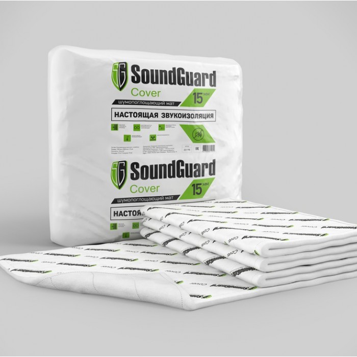Звукоизоляционный мат SoundGuard Cover 221195