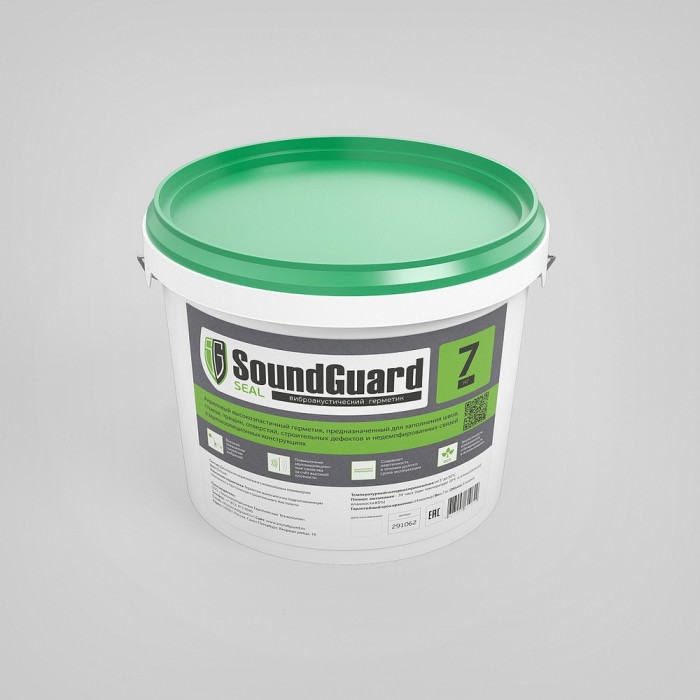 Виброакустический герметик SoundGuard 7 кг 291062
