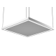 Akustiline Baffle LED 82,1Вт (1200х1200) квадрат 8525