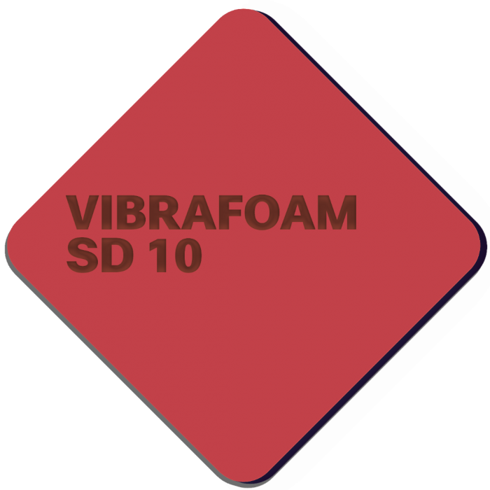 Vibrafoam SD 10 25мм красный 8469