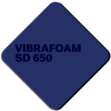 Vibrafoam SD 650 25мм тёмно-синий