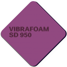 Vibrafoam SD 950 25мм фиолетовый