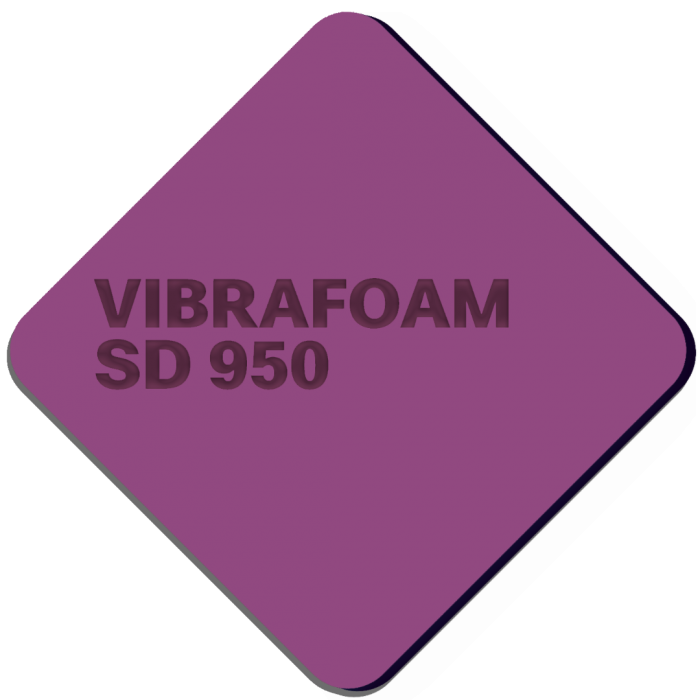 Vibrafoam SD 950 25мм фиолетовый 8627