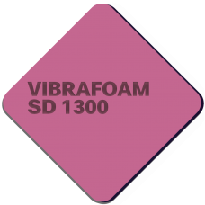 Vibrafoam SD 1300 25мм тёмно-розовый