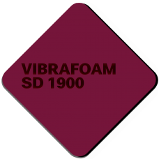 Vibrafoam SD 1900 25мм бордовый