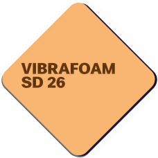 Vibrafoam SD 26 25мм оранжевый