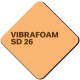 Vibrafoam SD 26 25мм оранжевый 8473