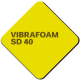 Vibrafoam SD 40 25мм жёлтый 8475