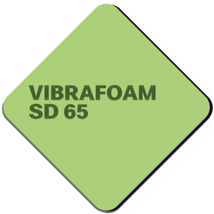 Vibrafoam SD 65 25мм светло-зелёный 8615