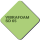 Vibrafoam SD 65 25мм светло-зелёный 8615