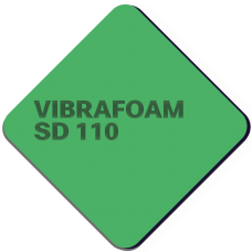 Vibrafoam SD 110 25мм зелёный