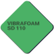 Vibrafoam SD 110 25мм зелёный 8617