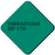 Vibrafoam SD 170 25мм тёмно-зелёный 8619