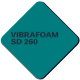 Vibrafoam SD 260 25мм сине-зеленый 8621