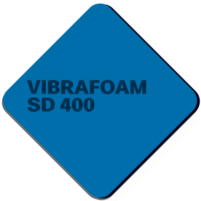 Vibrafoam SD 400 25мм синий 8623