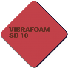 Vibrafoam SD 10 12,5мм красный