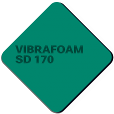 Vibrafoam SD 170 12,5мм тёмно-зелёный