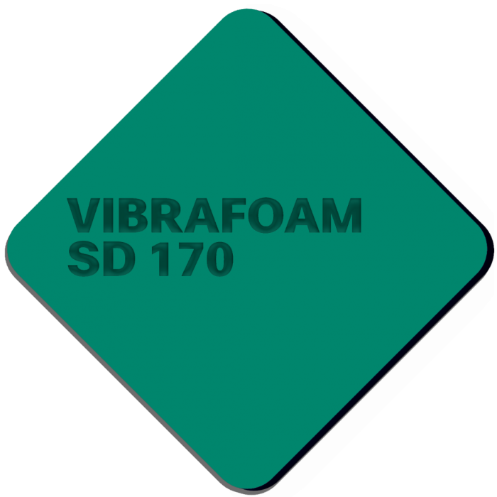 Vibrafoam SD 170 12,5мм тёмно-зелёный 8618