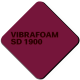 Vibrafoam SD 1900 12,5мм бордовый 8630