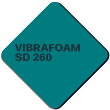 Vibrafoam SD 260 12,5мм сине-зеленый