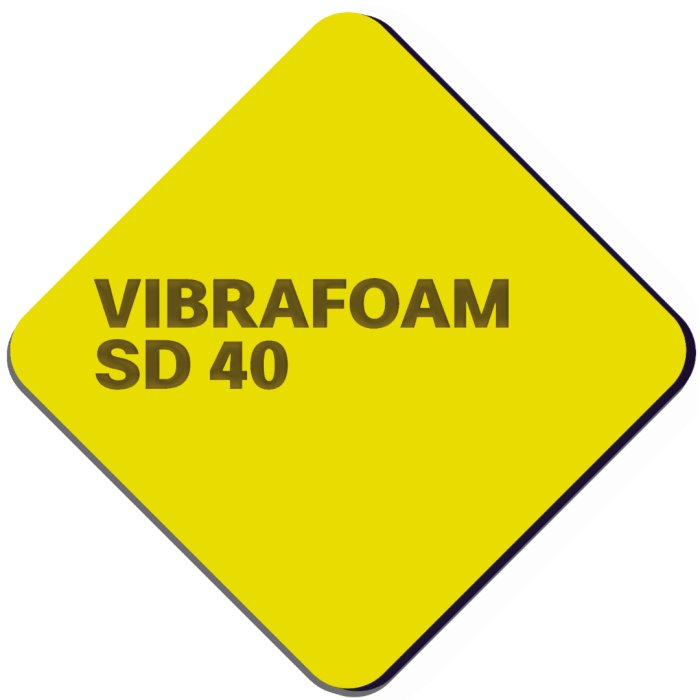 Vibrafoam SD 40 12,5мм жёлтый 8474