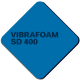 Vibrafoam SD 400 12,5мм синий 8622
