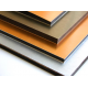 Дизайнерские триплекс-панели METAL-CDF prime 13 stainless steel 9465