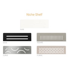Schluter®-SHELF-N - Rectangular shelf for prefabricated KERDI-BOARD-SN niche
