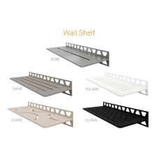 Schluter®-SHELF-W - Rectangular shelf for tiled walls
