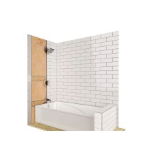 Schluter®-KERDI-TUBKIT - Complete bathtub surround kit