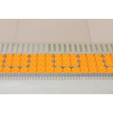 Schluter®-DITRA-HEAT-DUO - Uncoupling membrane with integrated sound control and thermal break