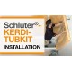 Schluter®-KERDI-TUBKIT - Complete bathtub surround kit 10510