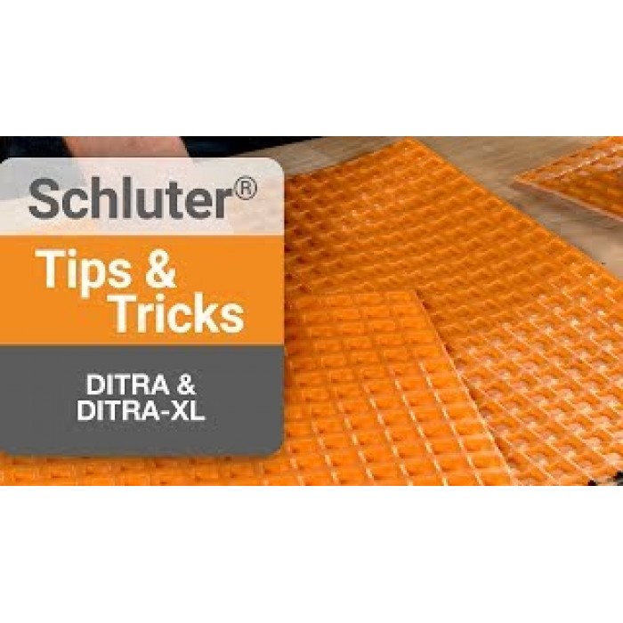 Schluter®-DITRA & DITRA-XL - Разделительная и гидроизоляционная мембрана 10514