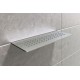 Schluter®-SHELF-W - Rectangular shelf for tiled walls 10505