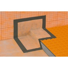 Schluter®-KERDI-KERS - Preformed waterproofing corners for curbless shower applications