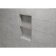 Schluter®-SHELF-N - Rectangular shelf for prefabricated KERDI-BOARD-SN niche 10504