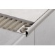 Schluter®-TREP-FL - Stair-nosing profile with a decorative rounded edge 10453