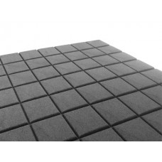 FLEXAKUSTIK Square-30 1000х1000х30 мм, цвет серый графит