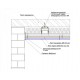 Каркасный звукоизоляционный потолок на подвесах Виброфлекс-Коннект ПП (115 мм) 10778