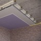 Каркасный звукоизоляционный потолок на подвесах Виброфлекс-К15 (130 мм) 10776