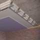 Каркасный звукоизоляционный потолок на подвесах Виброфлекс-К15 (более 200 мм) 10777