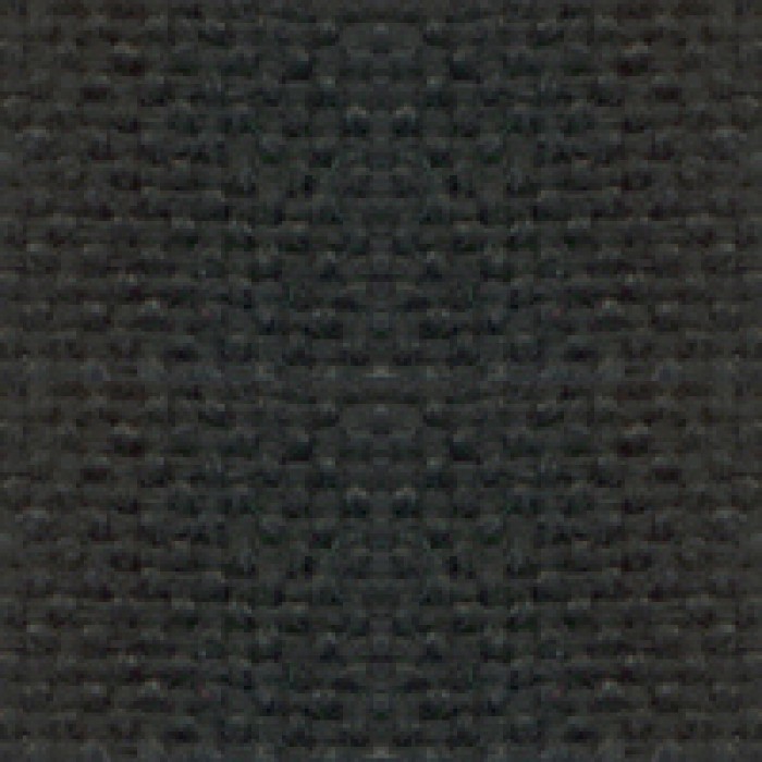 CARA, ткань "мелкая рогожка", ширина 1,7м, Black EJ138 10740