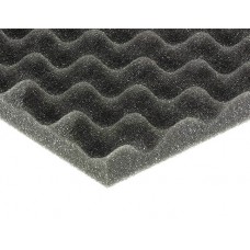 FLEXAKUSTIK Wave-30  1000х1000х30мм, цвет серый графит