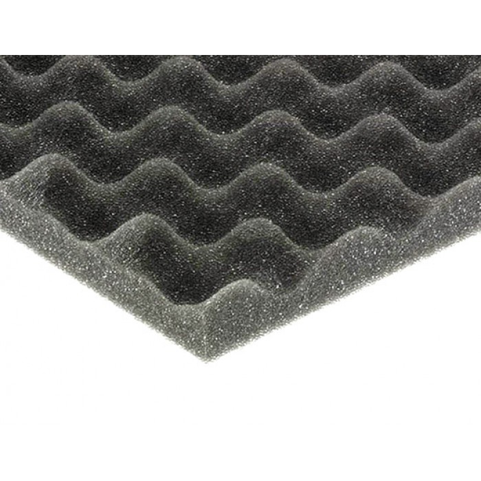 FLEXAKUSTIK Wave-30  1000х1000х30мм, цвет серый графит 10742